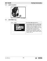 Preview for 11 page of Wacker Neuson AD 75LGR Operator'S Manual