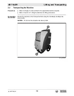 Preview for 13 page of Wacker Neuson AD 75LGR Operator'S Manual