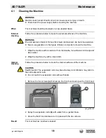 Preview for 19 page of Wacker Neuson AD 75LGR Operator'S Manual