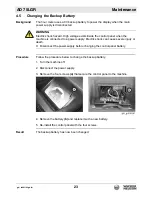 Preview for 23 page of Wacker Neuson AD 75LGR Operator'S Manual