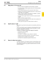 Preview for 21 page of Wacker Neuson APS1030 Operator'S Manual