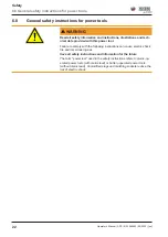 Preview for 22 page of Wacker Neuson APS1030 Operator'S Manual