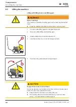 Preview for 40 page of Wacker Neuson APS1030 Operator'S Manual