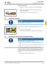 Preview for 41 page of Wacker Neuson APS1030 Operator'S Manual