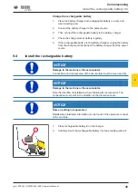 Preview for 45 page of Wacker Neuson APS1030 Operator'S Manual