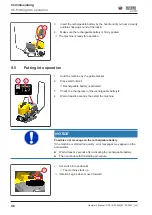 Preview for 46 page of Wacker Neuson APS1030 Operator'S Manual