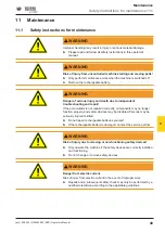 Preview for 49 page of Wacker Neuson APS1030 Operator'S Manual