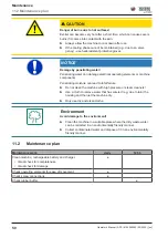 Preview for 50 page of Wacker Neuson APS1030 Operator'S Manual