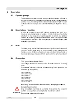 Preview for 15 page of Wacker Neuson AR 75/3/200/400 Operator'S Manual