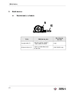 Preview for 20 page of Wacker Neuson ARFU 36/6/120 Operator'S Manual