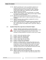 Preview for 8 page of Wacker Neuson BFS 1318AS Operator'S Manual