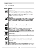 Preview for 10 page of Wacker Neuson BFS 1318AS Operator'S Manual