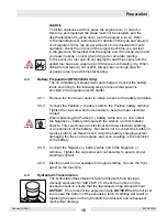 Preview for 15 page of Wacker Neuson BFS 1318AS Operator'S Manual