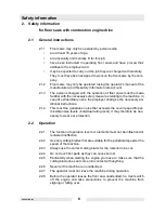 Preview for 8 page of Wacker Neuson BFS 1345 Operator'S Manual