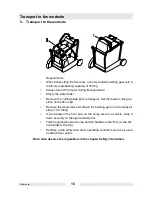 Preview for 16 page of Wacker Neuson BFS 1345 Operator'S Manual