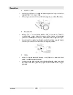 Preview for 26 page of Wacker Neuson BFS 1345 Operator'S Manual