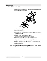 Preview for 32 page of Wacker Neuson BFS 1345 Operator'S Manual