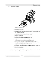 Preview for 33 page of Wacker Neuson BFS 1345 Operator'S Manual