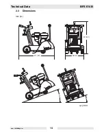 Preview for 16 page of Wacker Neuson BFS 614B Operator'S Manual