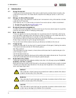 Preview for 8 page of Wacker Neuson BFS735 Operator'S Manual