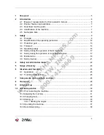 Preview for 3 page of Wacker Neuson BH 65 Operator'S Manual