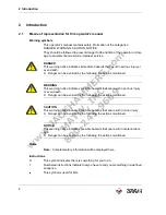 Preview for 6 page of Wacker Neuson BH 65 Operator'S Manual