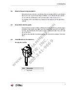 Preview for 7 page of Wacker Neuson BH 65 Operator'S Manual