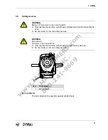 Preview for 21 page of Wacker Neuson BH 65 Operator'S Manual