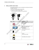 Preview for 22 page of Wacker Neuson BH 65 Operator'S Manual