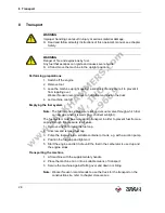 Preview for 28 page of Wacker Neuson BH 65 Operator'S Manual