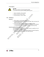 Preview for 33 page of Wacker Neuson BH 65 Operator'S Manual