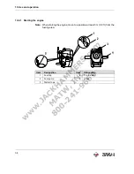 Preview for 34 page of Wacker Neuson BH 65 Operator'S Manual