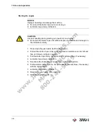 Preview for 36 page of Wacker Neuson BH 65 Operator'S Manual