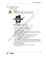 Preview for 37 page of Wacker Neuson BH 65 Operator'S Manual