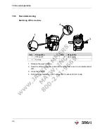 Preview for 38 page of Wacker Neuson BH 65 Operator'S Manual