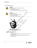 Preview for 42 page of Wacker Neuson BH 65 Operator'S Manual