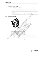 Preview for 44 page of Wacker Neuson BH 65 Operator'S Manual