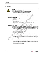 Preview for 48 page of Wacker Neuson BH 65 Operator'S Manual