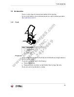 Preview for 49 page of Wacker Neuson BH 65 Operator'S Manual