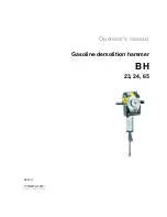 Предварительный просмотр 1 страницы Wacker Neuson BH23 Operator'S Manual