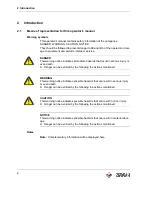 Предварительный просмотр 6 страницы Wacker Neuson BH23 Operator'S Manual