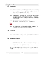 Preview for 16 page of Wacker Neuson BH24 Operator'S Manual