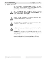 Preview for 7 page of Wacker Neuson BPU 2440 series Repair Manual