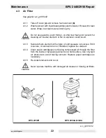 Preview for 26 page of Wacker Neuson BPU 2440 series Repair Manual