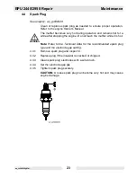 Preview for 27 page of Wacker Neuson BPU 2440 series Repair Manual