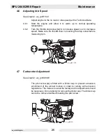 Preview for 29 page of Wacker Neuson BPU 2440 series Repair Manual