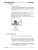 Preview for 31 page of Wacker Neuson BPU 2440 series Repair Manual