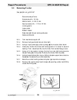 Preview for 38 page of Wacker Neuson BPU 2440 series Repair Manual