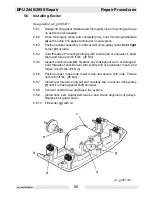 Preview for 39 page of Wacker Neuson BPU 2440 series Repair Manual