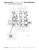 Preview for 40 page of Wacker Neuson BPU 2440 series Repair Manual